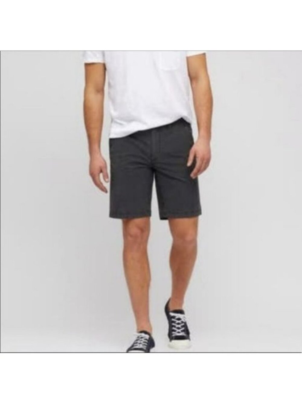 Ted Baker 9” Inseam Shorts Flat Front 96% Cotton
